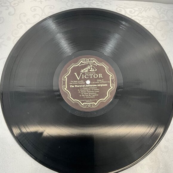 The Worst Of Jefferson Airplane Vinyl Record Album 1970 Gatefold RCA Victor LP - Picture 5 of 6